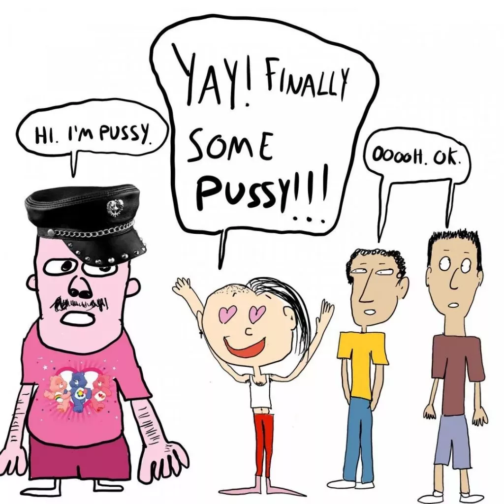 i love pussy